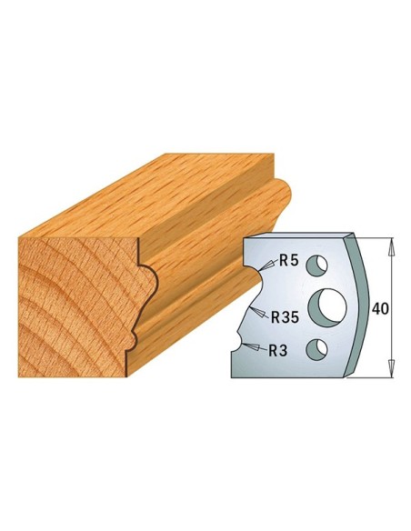 Coltelli sagomati 690.081 Limitatori 691.081